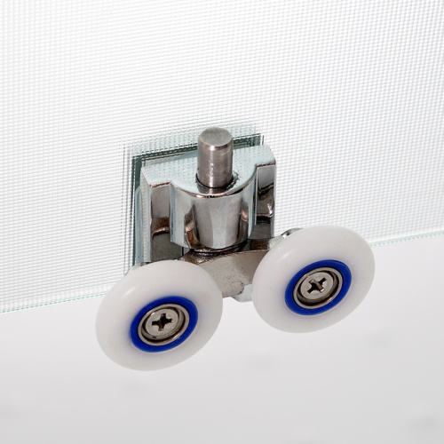 Душевая кабина AvaCan D80SLED 80х80 четверть круга с крышей ориентация универсальная - фото 5