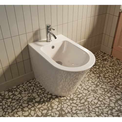 Биде Lavinia Boho Biore 33040050 напольное - фото 2