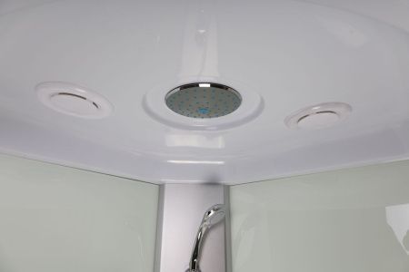 Душевая кабина Niagara Eco E100/40/MT 100х100 четверть круга с крышей ориентация универсальная