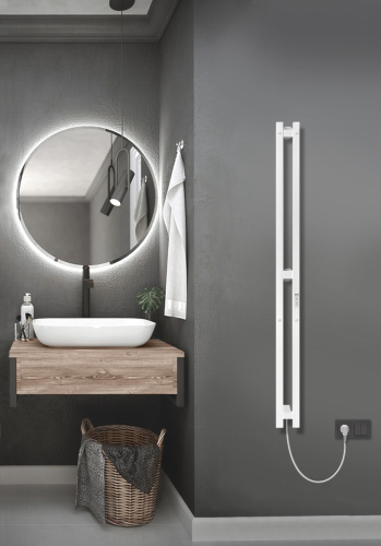 Полотенцесушитель Indigo  Style PRO  LSPRE120-10WMRt 10х120 электрический белый матовый - фото 4