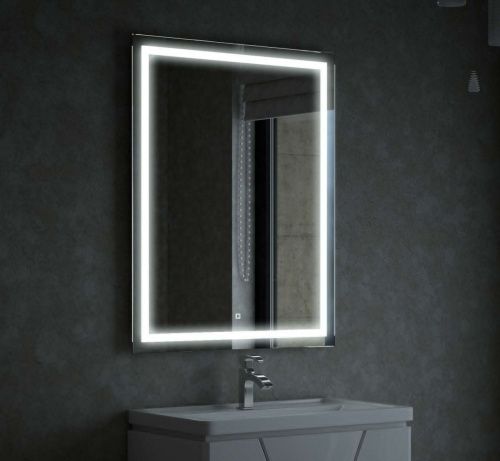 Зеркало с подсветкой Corozo Барго SD-00001116 60х80 - фото 3