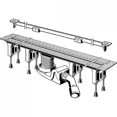 Душевой лоток Viega 704353 - фото 5