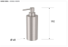 Дозатор Remer INOX Accessories SSXI13
