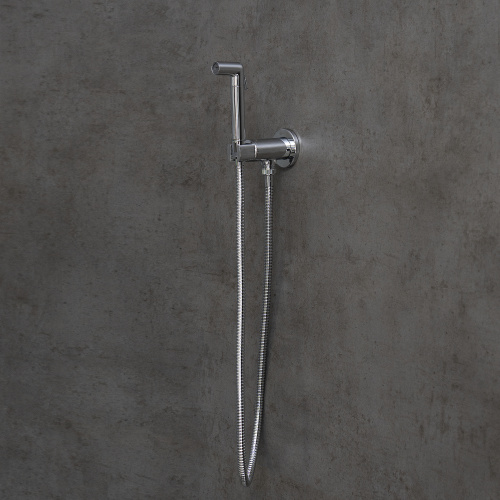 Гигиенический душ со смесителем LeMark Solo LM7171C хром - фото 3