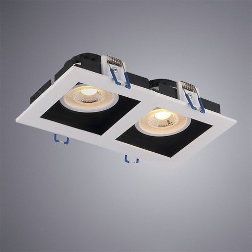 Светильник встраиваемый Arte Lamp Grado (Градо) A2710PL-2WH - фото 3