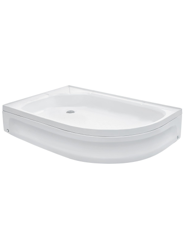 Душевой поддон WEMOR 120/90/24 L (10000002999) 120х90 акрил белый с каркасом - фото 5