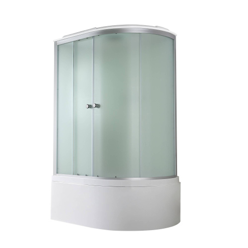 Душевая кабина AvaCan D D5012LLED 120х80 асимметричная с крышей ориентация левая - фото 4