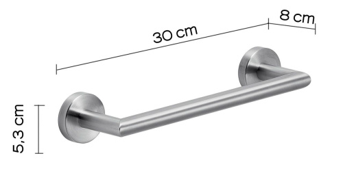 Полотенцедержатель Gedy Project 5021/30(38) - фото 2