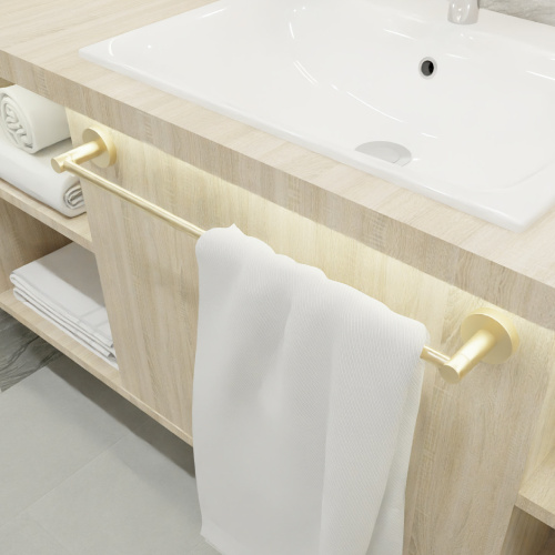 Полотенцедержатель Fixsen Comfort gold FX-87001 - фото 3