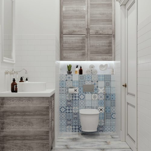 Унитаз подвесной Lavinia Boho Bell pro 3301002R белый глянцевый с сиденьем микролифт безободковый каскадный смыв - фото 5