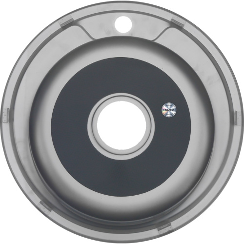 Кухонная мойка Melana 017/3M (*12) 49х49 цвет хром - фото 3