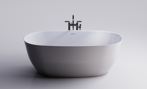 Ванна из литьевго мрамора Astra-Form Атрия 01010048 180х80 отдельностоящая овальная с ножками - фото 5