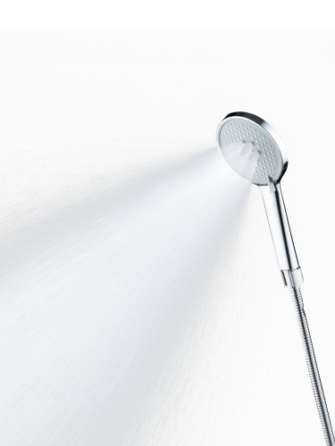 Душевой гарнитур Orange  OS132cr настенный  хром - фото 4