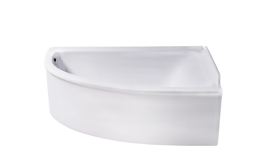 Ванна из литьевго мрамора Astra-Form Анастасия 01010024 182х125 угловая асимметричная с ножками - фото 2