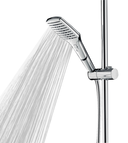 Душевая лейка Orange S10HS прямоугольная - фото 5