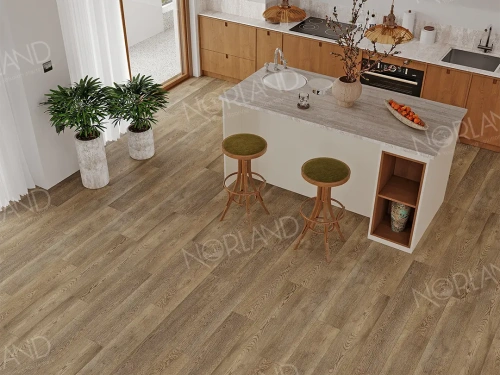 SPC ламинат Norland Vaker 1022-15 Reisa толщина 0.4 см 43 класс 1220х183 - фото 3