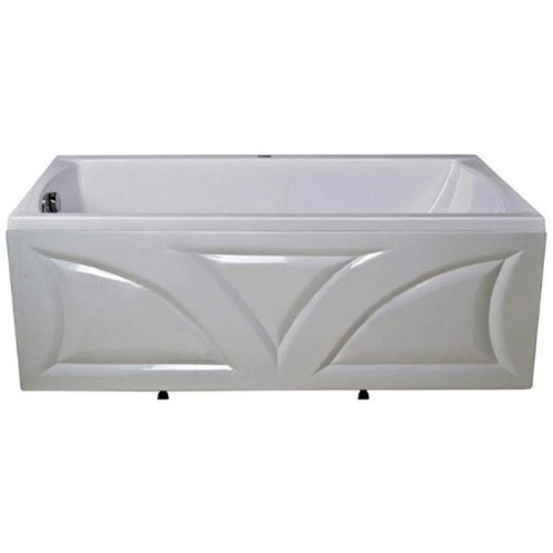 Ванна акриловая 1MarKa MODERN 01мод1370 130х70 пристенная прямоугольная без ножек и каркаса - фото 2