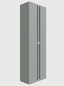 Шкаф-пенал Allen Brau Eclipse 2.0 1.E1006.PWM 2.0 60х32х180 подвесной цвет серый