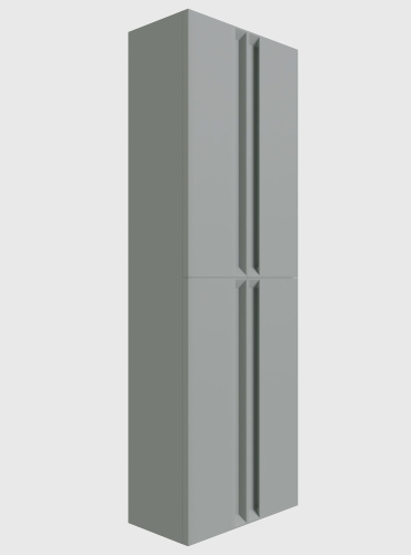 Шкаф-пенал Allen Brau Eclipse 2.0 1.E1006.PWM 2.0 60х32х180 подвесной цвет серый