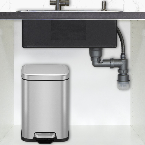 Кухонная мойка Melana ProfLine MLN-R5254HK 52х54 цвет сатин поверхность матовая - фото 3