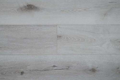 Кварцвиниловая плитка Damy Floor FAMILY LVT T7020-2-LVT Дуб Классический Серый толщина 0.25 см 43 класс 1227х187 - фото 4