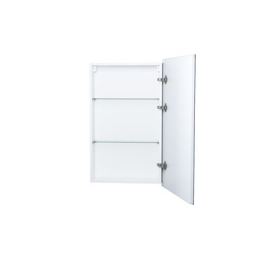 Зеркало-шкаф IDDIS Zodiac ZOD5000i99 50х80 подвесной цвет белый - фото 3