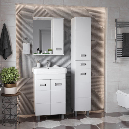 Шкаф-пенал Onika Балтика 403214 32х31х190 напольный - фото 2