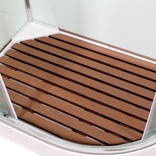 Душевая кабина AvaCan D102SL 120х80 асимметричная с крышей ориентация левая - фото 5