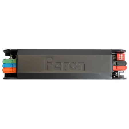 Трансформатор для светодиодной ленты с плавным пуском и диммированием Feron LB004 52123