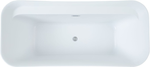 Ванна акриловая Allen Brau Infinity 2.21002.21 170х78 отдельностоящая овальная с ножками - фото 4