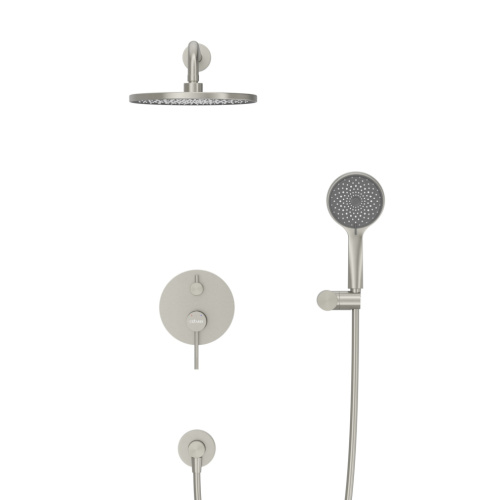 Душевая система Cezares RELAX RELAX-DSET-IN встраиваемая цвет сатин - фото 3