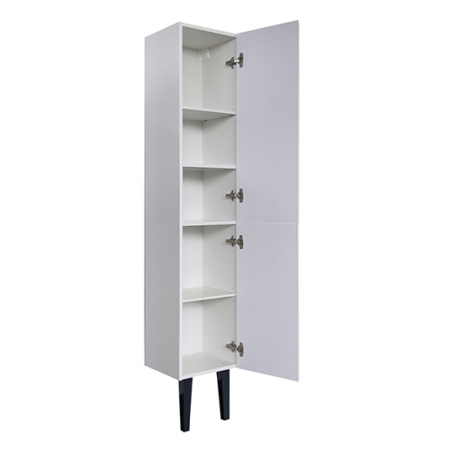 Шкаф-пенал Comforty Империя 00-00014791CF 35х36х186 напольный цвет белый - фото 4