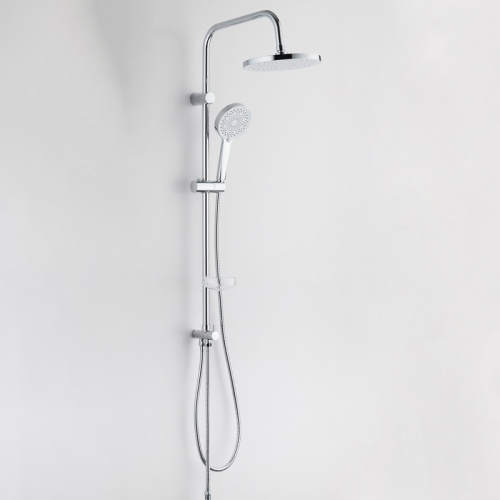 Душевая стойка Bond Circle B01-8800 настенная цвет хром глянцевый