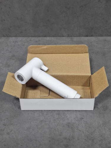 Лейка для гигиенического душа AltroBagno Modern AltroBagnoModern060210MW круглая - фото 4