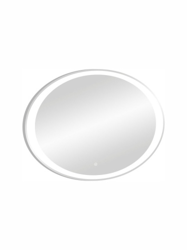 Зеркало в ванную Континент Credo ЗЛП84 90х70 цвет белый - фото 3