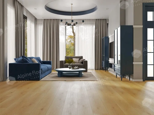 SPC ламинат Alpine Floor Eclipce Super Matt ECO 21-23 Элиас толщина 0.4 см 43 класс 1220х228 - фото 2