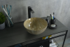 Раковина керамическая Gid Esfera 54436 30х30 накладная цвет многоцветный без отверстий под смеситель