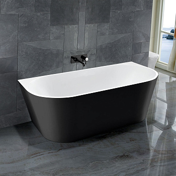 Ванна акриловая Vincea VBT-421-1700MB 170х80 отдельностоящая овальная