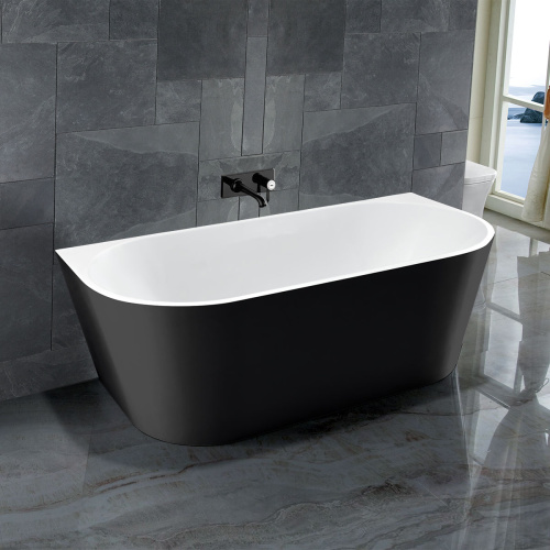 Ванна акриловая Vincea VBT-421-1700MB 170х80 отдельностоящая овальная