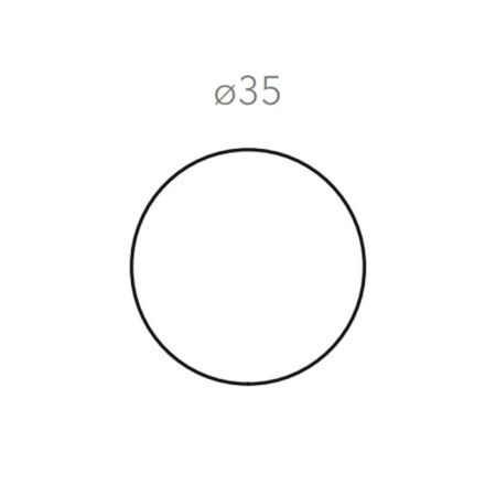 Круглый плейсмат ADJ 0004.04/06