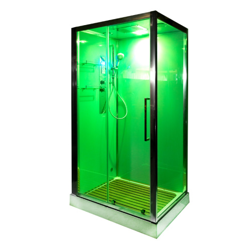 Душевая кабина AvaCan Z120STEAM 120х90 прямоугольная с крышей ориентация универсальная - фото 5