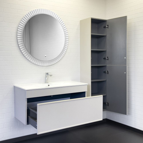 Тумба с раковиной Comforty 00-00017880CF 101х46х47 - фото 5