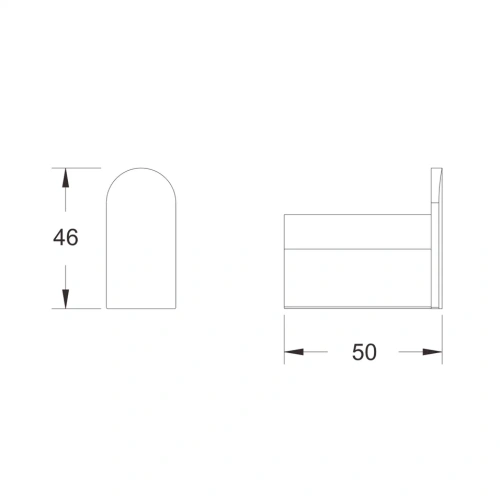 Крючок Rose RG17H RG1711H - фото 3