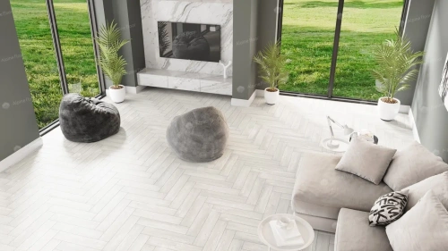 SPC ламинат Alpine Floor Parquet Light ECO 13-4 MC Дуб Арктик толщина 0.4 см 43 класс 600х125 - фото 5