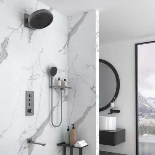 Душевая система Vincea VSFW-433TI3RGM встраиваемая в стену с термостатом