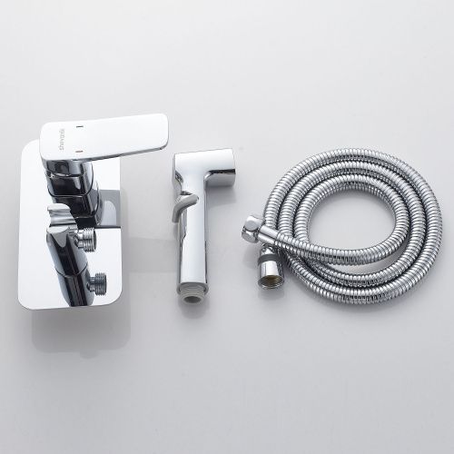 Гигиенический душ со смесителем Shevanik S9905 хром - фото 5