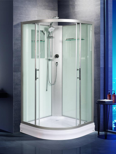 Душевая кабина WeltWasser WW500 WERRA 801 (10000003222) 80х80 без крыши ориентация универсальная - фото 3