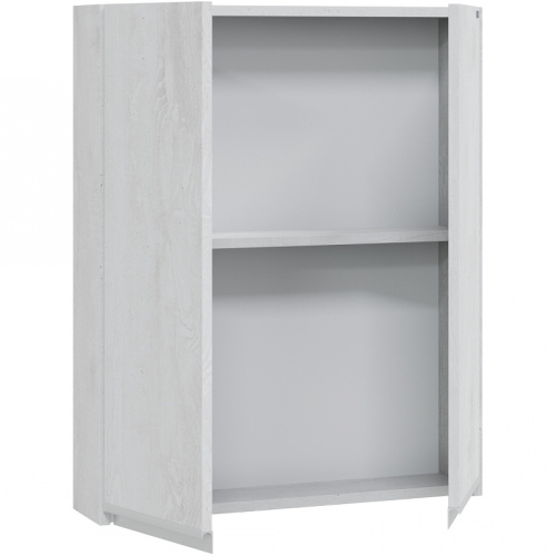 Шкаф СанТа Уран 700390 60х15х75 подвесной цвет светлый - фото 2