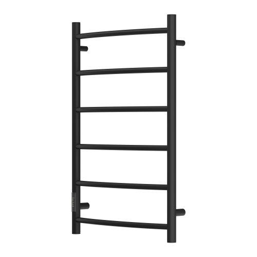 Полотенцесушитель Point Афина PN04758B 53х80 электрический черный - фото 3