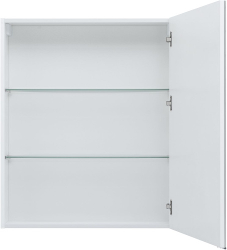 Зеркало-шкаф Aquanet Алвита New 00303893 70х17х85 подвесной цвет белый - фото 4